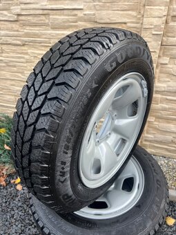 5x139,7 ZIMNÍ PNEU 185/75/ R16C -KRÁSNÝ-STAV- - 4