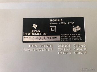 Elektrická kalkulačka - 4