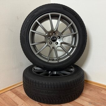 AUDI/VW/ŠKODA 5x112 R19 ET30+ZIMNÍ 235/55R19 4,5mm - 4