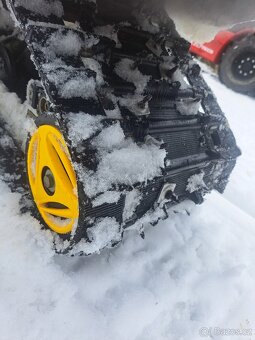 PRODÁM Sportovní sněžný skútr Ski-Doo MXZ 600 SDI –Rotax - 4