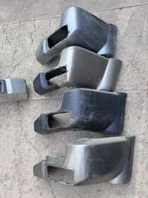 Nissan Patrol Y61 Plastové lemy , zadní nárazník , výztuha - 4