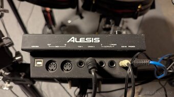 el. bici ALESIS Crimson II Special Edition+kombo a sluchatka - 4