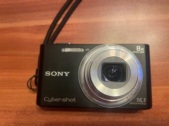 Digitální kompakt Sony CyberShot DSC W730 - 4