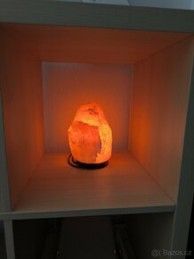 Solná lampa se žárovkou - 4