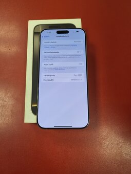 Apple iPhone 16 Pro Max 256GB záruka - 4