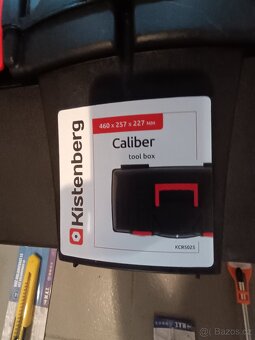 Sada nového nářadí + kufr Kistenberg – vše nepoužité - 4