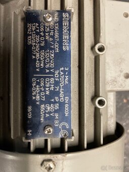 Elektromotor Siemens - 4