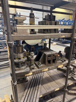 Excentrický lis Šmeral Trnava LEN 100 P - 4