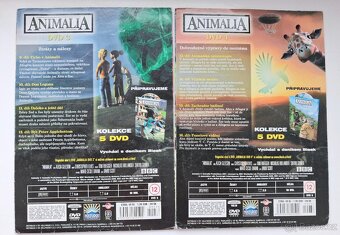 Komplet DVD Animalia - 4