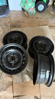 Prodám disky+poklice - 4