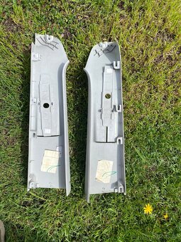 VW T5 gp sloupky plasty stínítka - 4