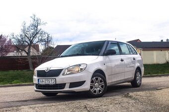 Škoda Fabia Combi 1.6 TDI Classic - 4
