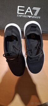 Pánské  boty  ARMANI - 4