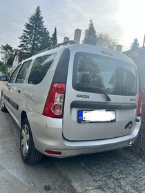 Prodej vozu Dacia Logan MCV, 1.6, 62kW - 4