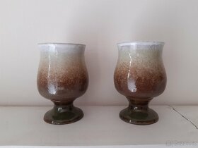 Keramika pohár - číše v páru - 4