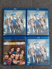 Teorie velkého třesku,  The Big Bang  Theory,  BD, série 1-8 - 4