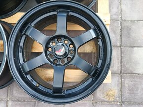 DISKY JR Wheels JR3 16x7 ET40 5x100/108 Matt Black - 4