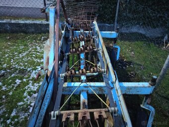 Obraceč/nahrabovač TON za traktor/malotraktor - 4
