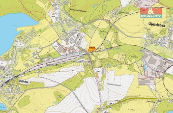 Prodej louky, 4331 m², Teplice - 4