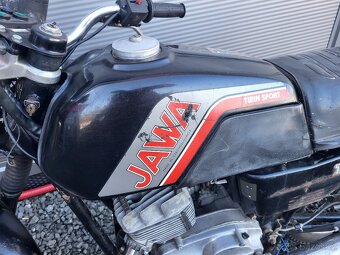 Jawa 350/638 s doklady - 4