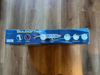Soubor her - skleněné - 4