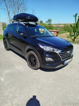 HYUNDAI TUCSON 1,6 CDRI TOP STAV VYHŘÍVANÁ SEDADLA + VOLANT - 4