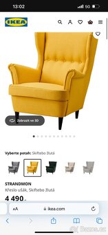Kreslo IKEA Strandmon - 4