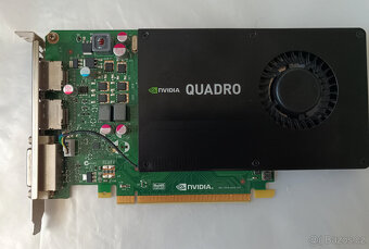VGA NVIDIA Quadro K2200 PCIe 4GB GDDR5 2x DP + DVI - 4