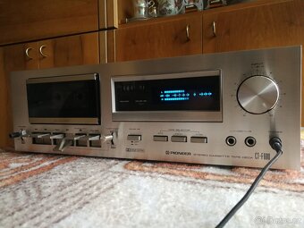 PRODÁM TAPE DECK PIONEER CT-F600 - 4