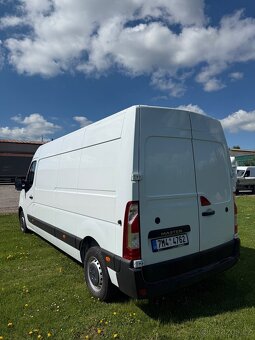 Renault Master 2.3DCi L3H2, 2022, DPH,Původ ČR,PDC,Temp. - 4