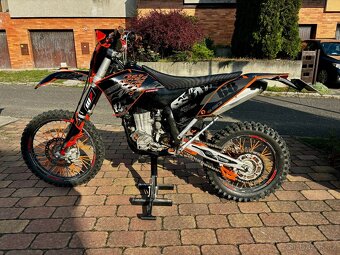 KTM EXC 450 - 4