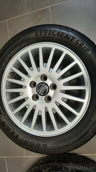 Alu kola- originál Volvo- 6/5Jx16 ET-52,5 - 4