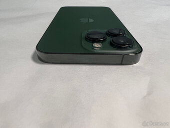 APPLE IPHONE 13 PRO 128 GB ZELENÝ,12 MĚS.ZÁRUKA,JAKO NOVÝ - 4