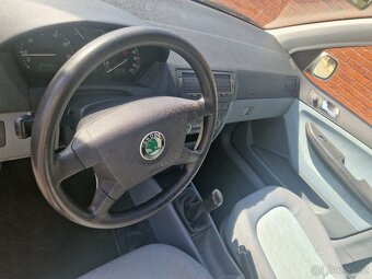 Škoda Fabia 1.4 mpi - původ ČR - 1 maj. - naj. 56000 km - 4