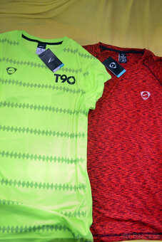 2x nová moderní pánská sportovní trička XL/XXL,cena celkem - 4