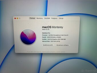 Apple MacBook 13” 512GB,i5,8GB RAM, záruka - 4