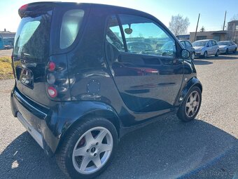 Smart 0,600 benzin, 45 kw, rv 2001 najeto original 109 tis - 4