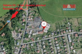 Prodej výrobního objektu, 2800 m², Planá, ul. Zámecká - 4