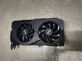 Grafická Karta ASUS DUAL GeForce GTX 1660 SUPER O6G EVO - 4