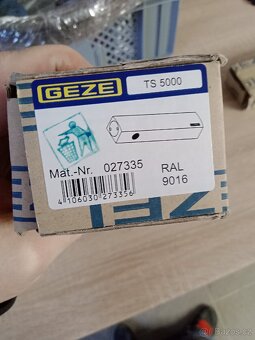 Dveřní samozavírač Geze TS 5000/TS5000S - 4