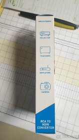 Prevodnik AV to HDMI - 4