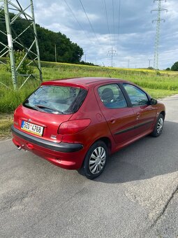 Peugeot 206 1,4 benzin 44kw - 4