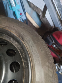 Pneumatiky Matador zimní 225/55/R17 s disky - 4