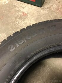 Zimní pár Continental C.Win.Cont. TS 830P 215/65 R17 99T M+S - 4