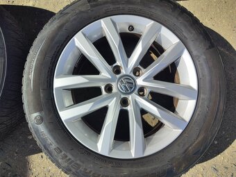 16"alu sada disků Sepang 5x112 origo VW Passat 215/60 3G B8 - 4