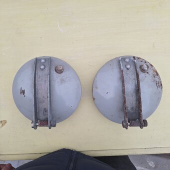 Trabant Wartburg mlhovky halogen - 4