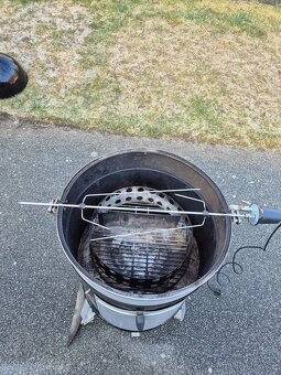 Weber udírna, gril,pizza - 4