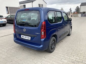 Opel Combo, Life Turbo 1,5/75kW ČR 1.maj - 4