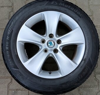 Disky originální Škoda Yeti 5x112 R17 Moon - 4