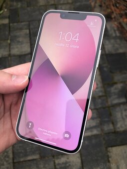 iPhone 13 Mini 128Gb v hezkém stavu, white - 4
